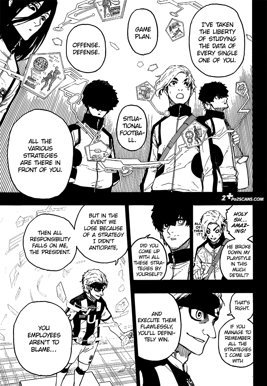 Blue Lock, Chapter 214 image 13